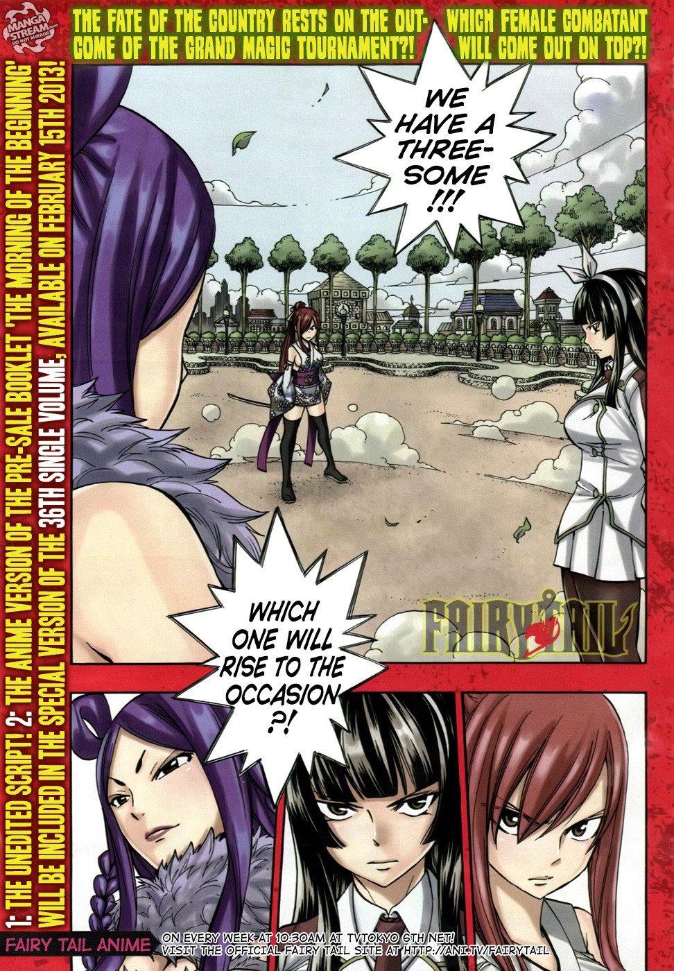 Fairy Tail Chapter 312 1